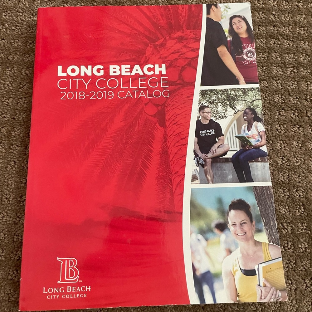 Long Beach City College 2018-2019 Catalog